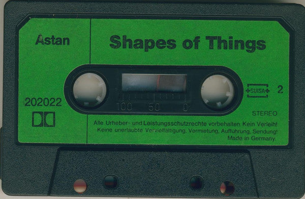 The Yardbirds : Shapes Of Things (Cass, Comp)