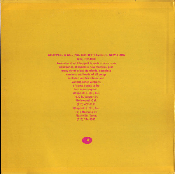 Various : The Chappell Story Part 1 (2xLP, Mono, Promo)