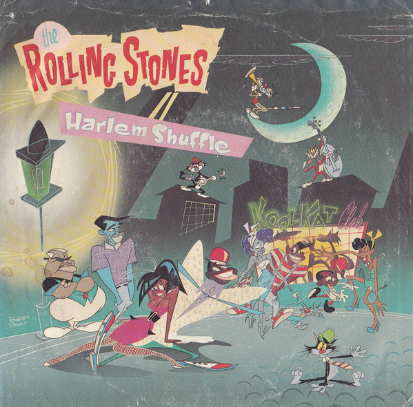 The Rolling Stones : Harlem Shuffle (7", Single, Styrene, Pit)