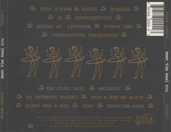 Noise Addict : Meet The Real You (CD, Album)
