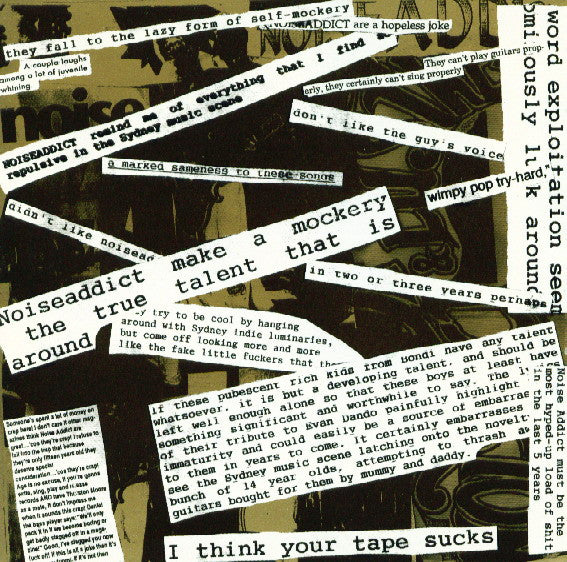 Noise Addict : Meet The Real You (CD, Album)