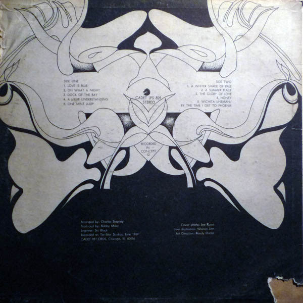 The Dells : Love Is Blue (LP, Album, Ter)