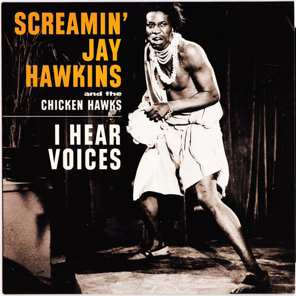 Screamin' Jay Hawkins & The Chicken Hawks (2) / The Clovertones : I Hear Voices (7", Single)
