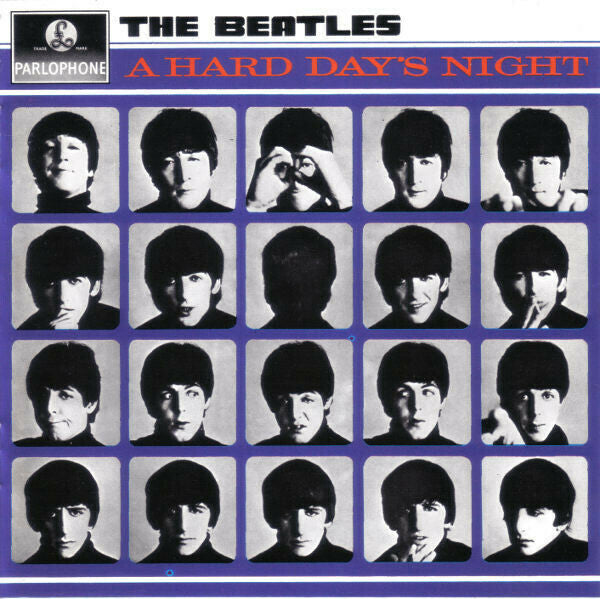 The Beatles : A Hard Day's Night (CD, Album, Mono, RE, Son)