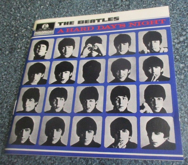 The Beatles : A Hard Day's Night (CD, Album, Mono, RE, Son)