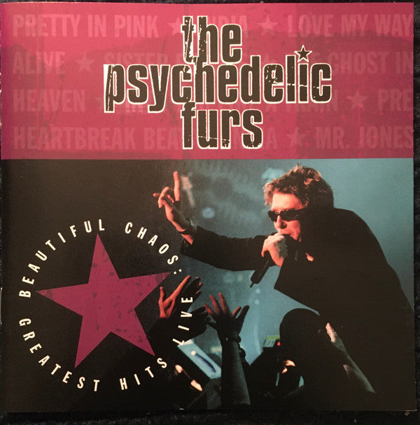 The Psychedelic Furs : Beautiful Chaos: Greatest Hits Live (CD, Album)