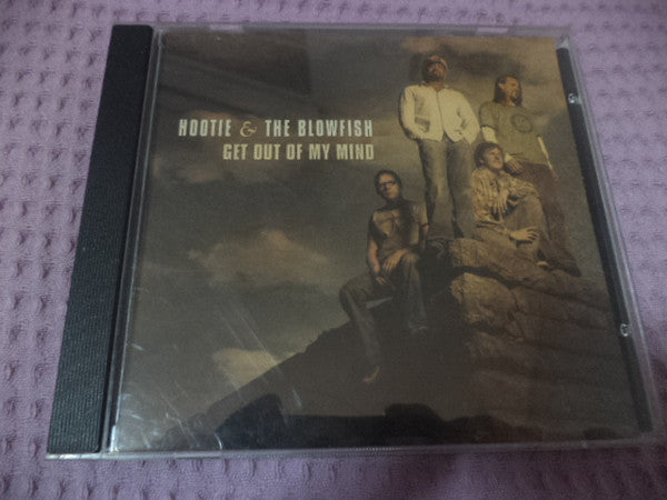 Hootie & The Blowfish : Get Out Of My Mind (CD, Single, Promo)