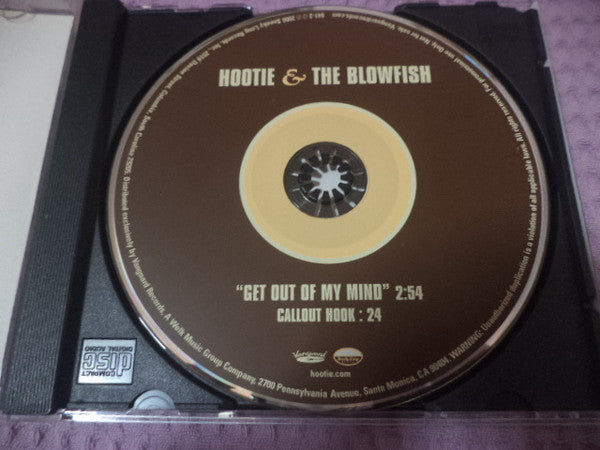 Hootie & The Blowfish : Get Out Of My Mind (CD, Single, Promo)