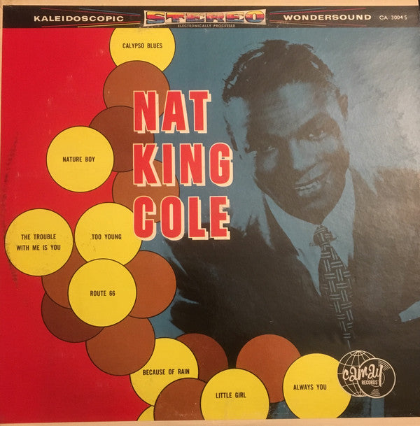 Nat King Cole : Golden Goodies  (LP, Album, Comp)