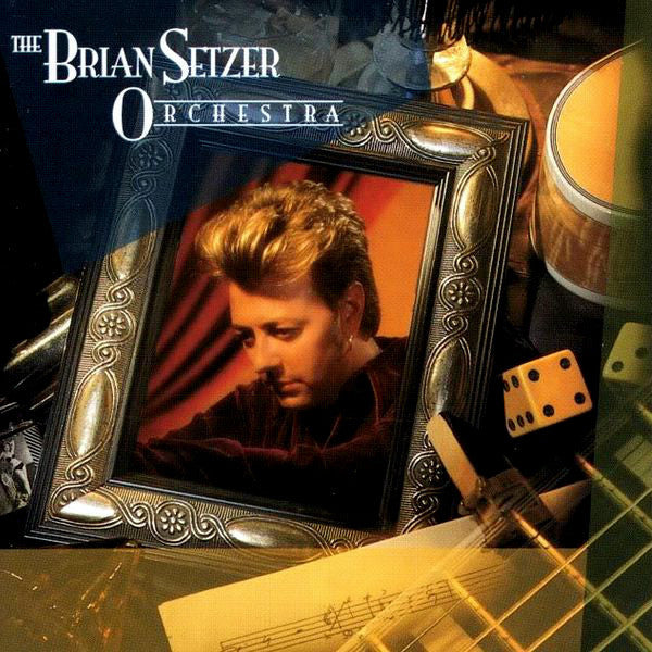 Brian Setzer Orchestra : The Brian Setzer Orchestra (CD, Album, SRC)