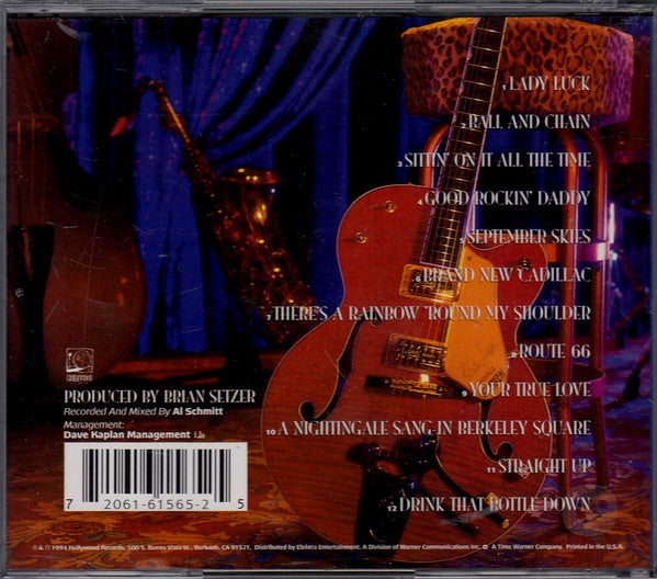 Brian Setzer Orchestra : The Brian Setzer Orchestra (CD, Album, SRC)
