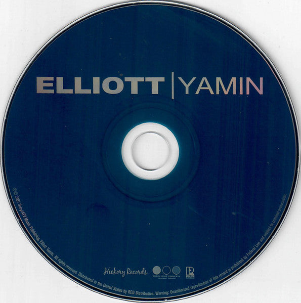 Elliott Yamin : Elliot Yamin (2xCD, Album)