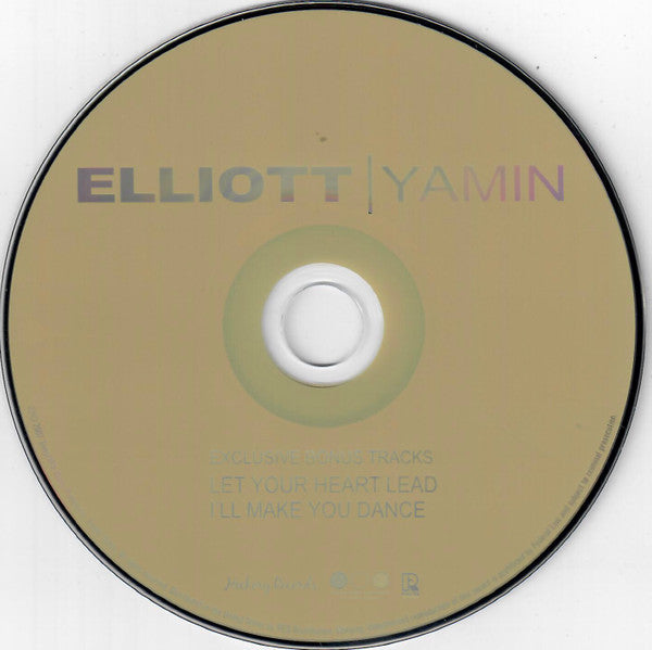 Elliott Yamin : Elliot Yamin (2xCD, Album)