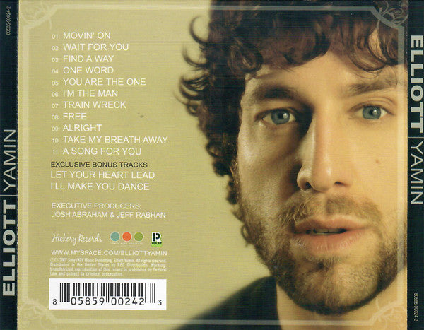Elliott Yamin : Elliot Yamin (2xCD, Album)
