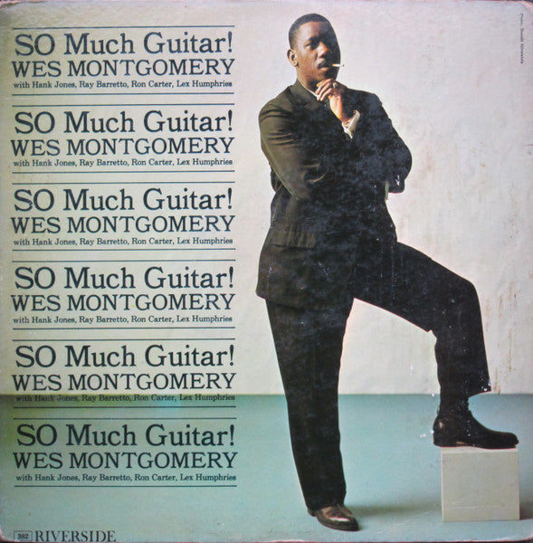 Wes Montgomery : So Much Guitar! (LP, Album, Mono)