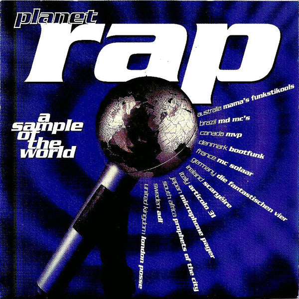 Various : Planet Rap (CD, Comp)