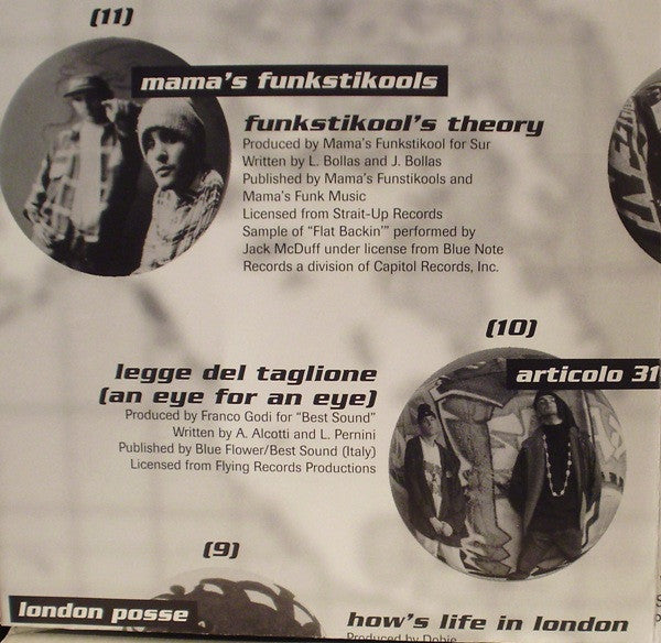 Various : Planet Rap (CD, Comp)