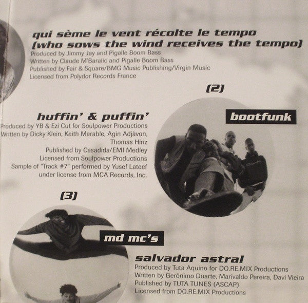 Various : Planet Rap (CD, Comp)
