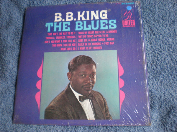 B.B. King : The Blues (LP, RE)