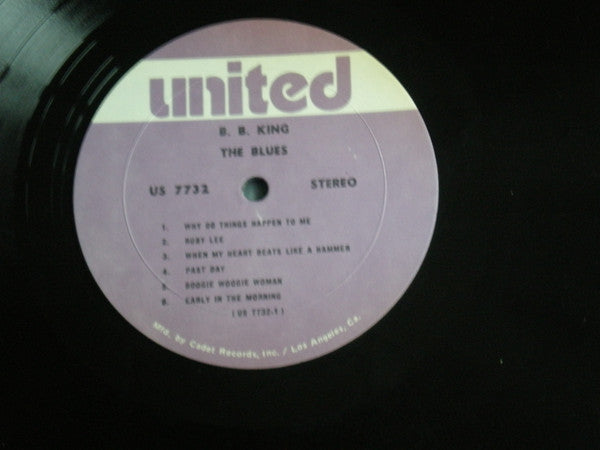 B.B. King : The Blues (LP, RE)