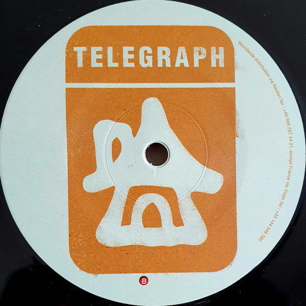 Cabanne : Le Crapin & La Sooket (12", EP)