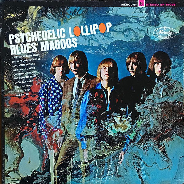 Blues Magoos : Psychedelic Lollipop (LP, Album, San)