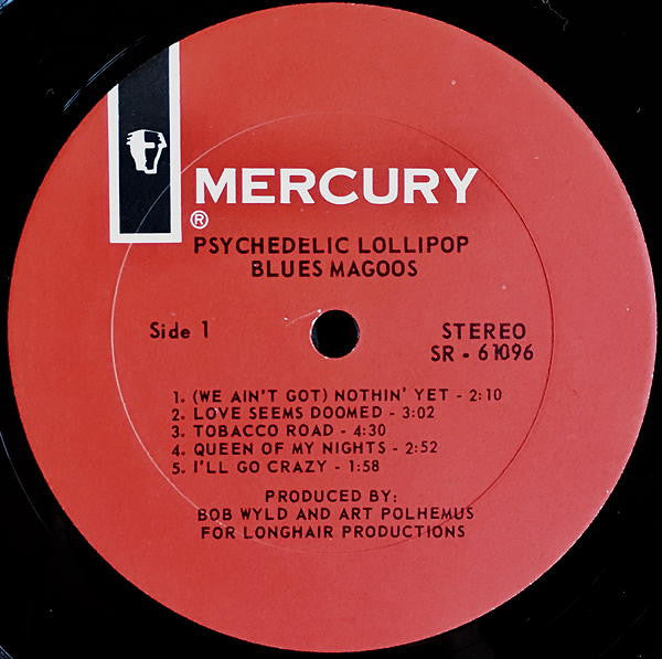Blues Magoos : Psychedelic Lollipop (LP, Album, San)