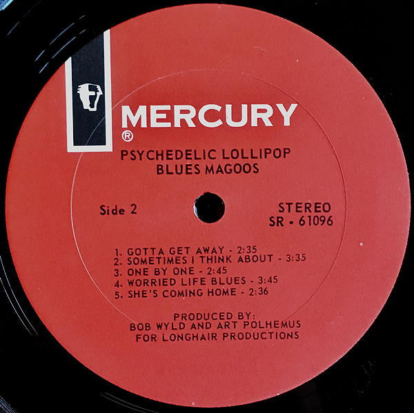Blues Magoos : Psychedelic Lollipop (LP, Album, San)