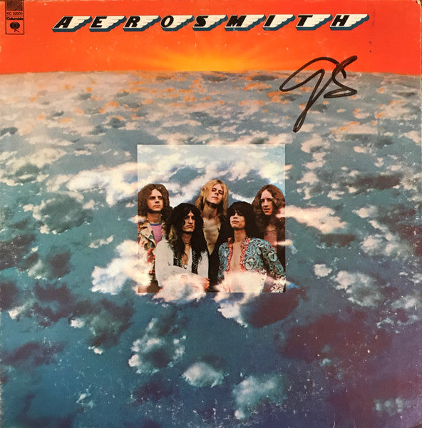 Aerosmith : Aerosmith (LP, Album, RP, Pit)