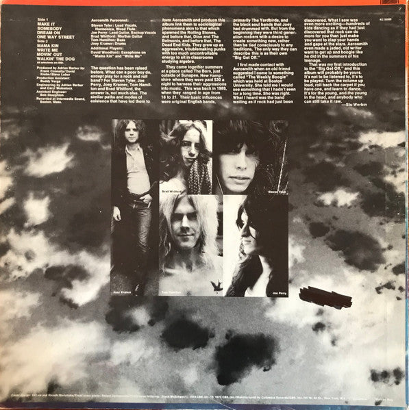 Aerosmith : Aerosmith (LP, Album, RP, Pit)