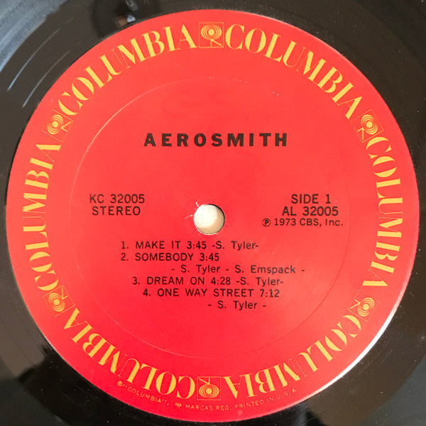 Aerosmith : Aerosmith (LP, Album, RP, Pit)