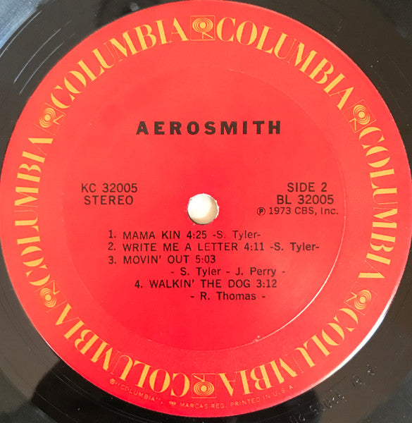 Aerosmith : Aerosmith (LP, Album, RP, Pit)