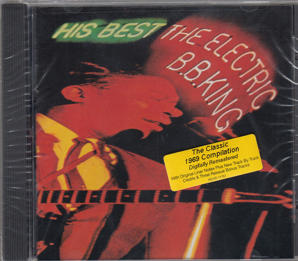 B.B. King : His Best - The Electric B.B. King (CD, Album, RE)
