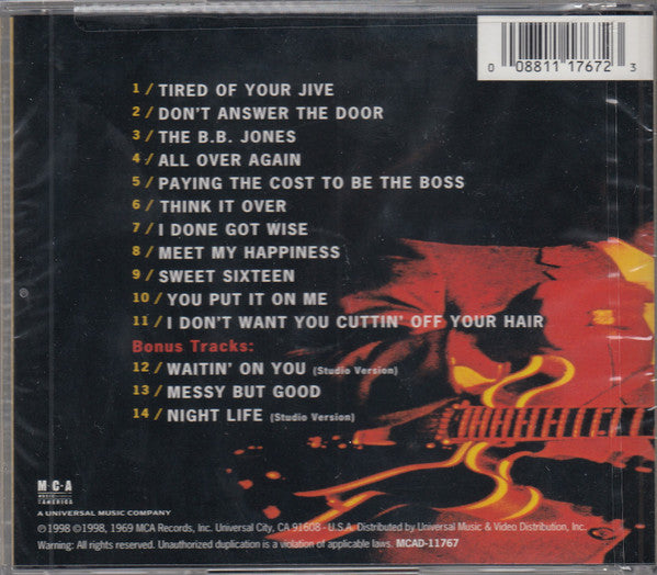 B.B. King : His Best - The Electric B.B. King (CD, Album, RE)