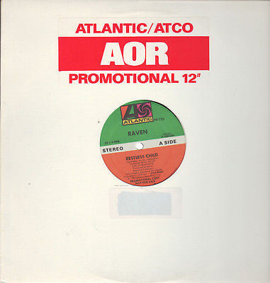 Raven (6) : Restless Child (12", Promo)