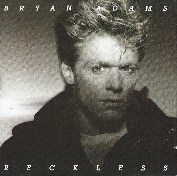 Bryan Adams : Reckless (CD, Album, RE, RP)