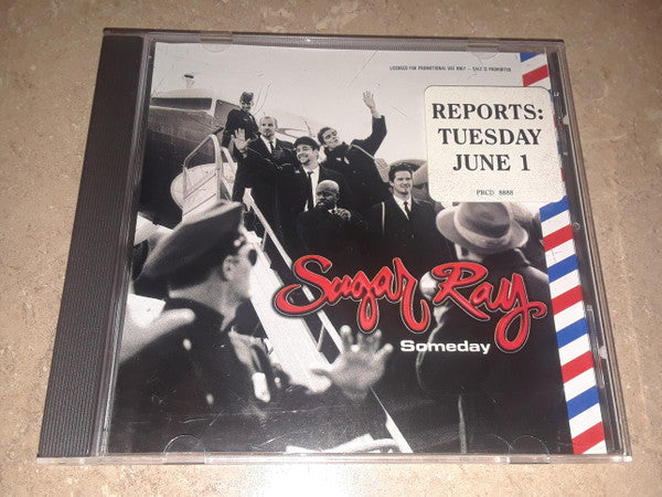 Sugar Ray (2) : Someday (CD, Single, Promo)