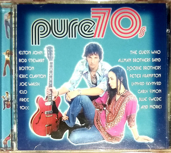 Various : Pure 70s (CD, Comp, RM, PMD)