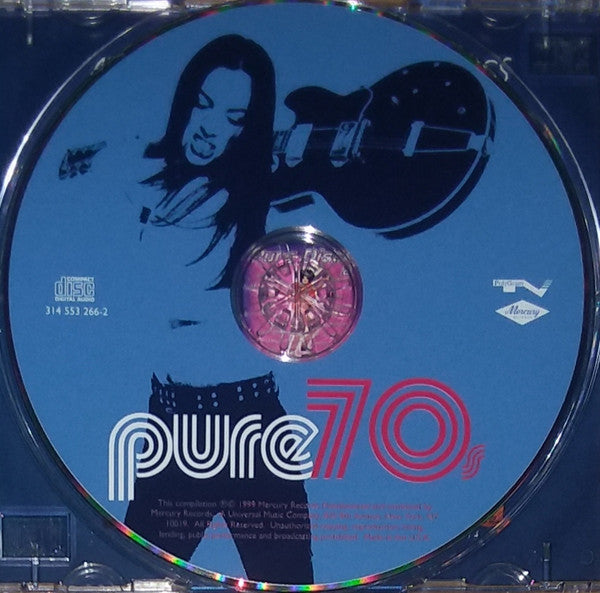 Various : Pure 70s (CD, Comp, RM, PMD)