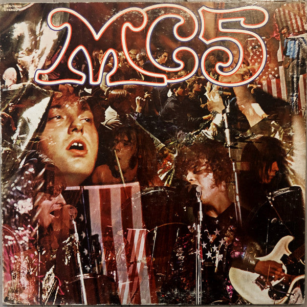MC5 : Kick Out The Jams (LP, Album, All)