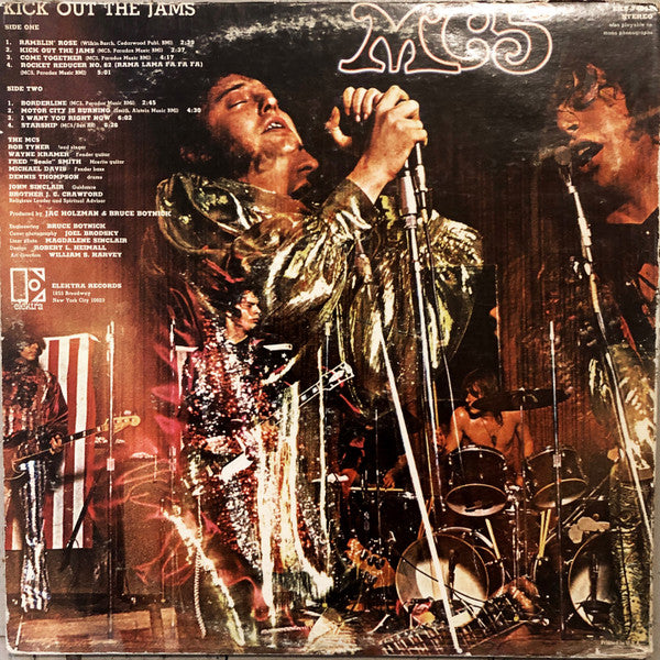 MC5 : Kick Out The Jams (LP, Album, All)