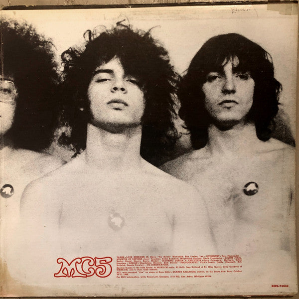 MC5 : Kick Out The Jams (LP, Album, All)