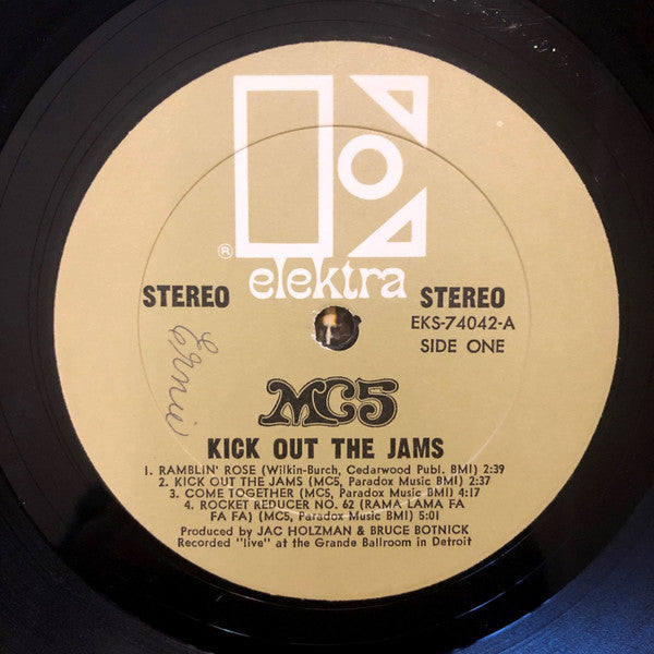 MC5 : Kick Out The Jams (LP, Album, All)