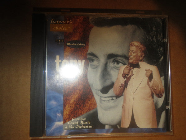 Tony Bennett Featuring Count Basie Orchestra : The Master Of Song Tony Bennett (CD, Album)