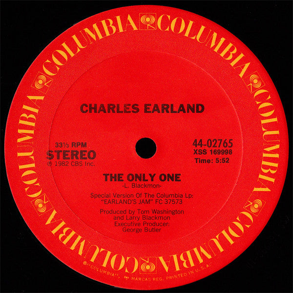Charles Earland : The Only One (12")
