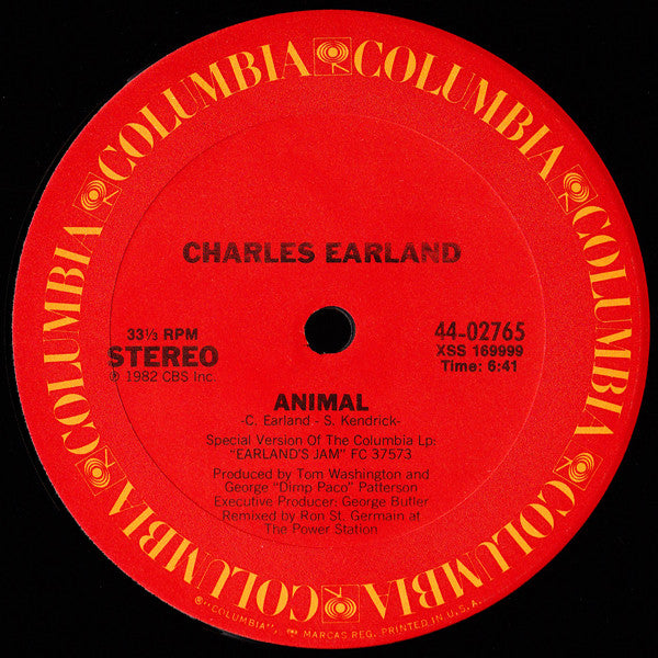 Charles Earland : The Only One (12")