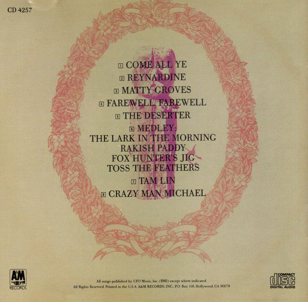 Fairport Convention : Liege & Lief (CD, Album, RE)
