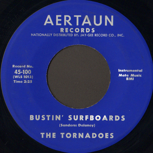 The Tornadoes : Bustin' Surfboards / Beyond The Surf (7", Mon)
