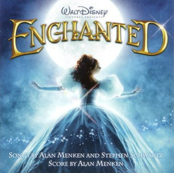 Alan Menken And Stephen Schwartz : Enchanted (An Original Walt Disney Records Soundtrack) (CD, Album, Enh, EDC)