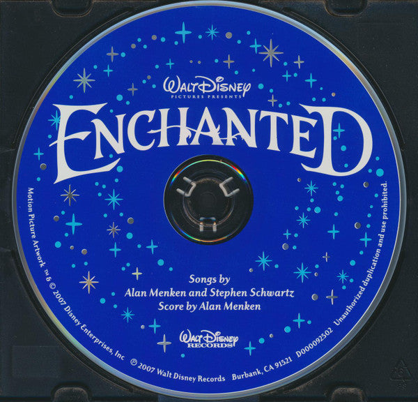 Alan Menken And Stephen Schwartz : Enchanted (An Original Walt Disney Records Soundtrack) (CD, Album, Enh, EDC)